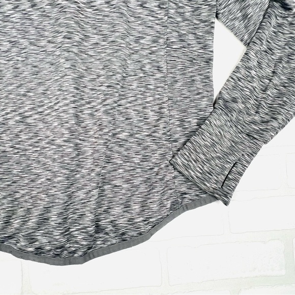 90 Degree Reflex Gray‎ Hoodie Sweatshirt Sz M Long Sleeve Athletic Long Sleeve - Picture 9 of 10